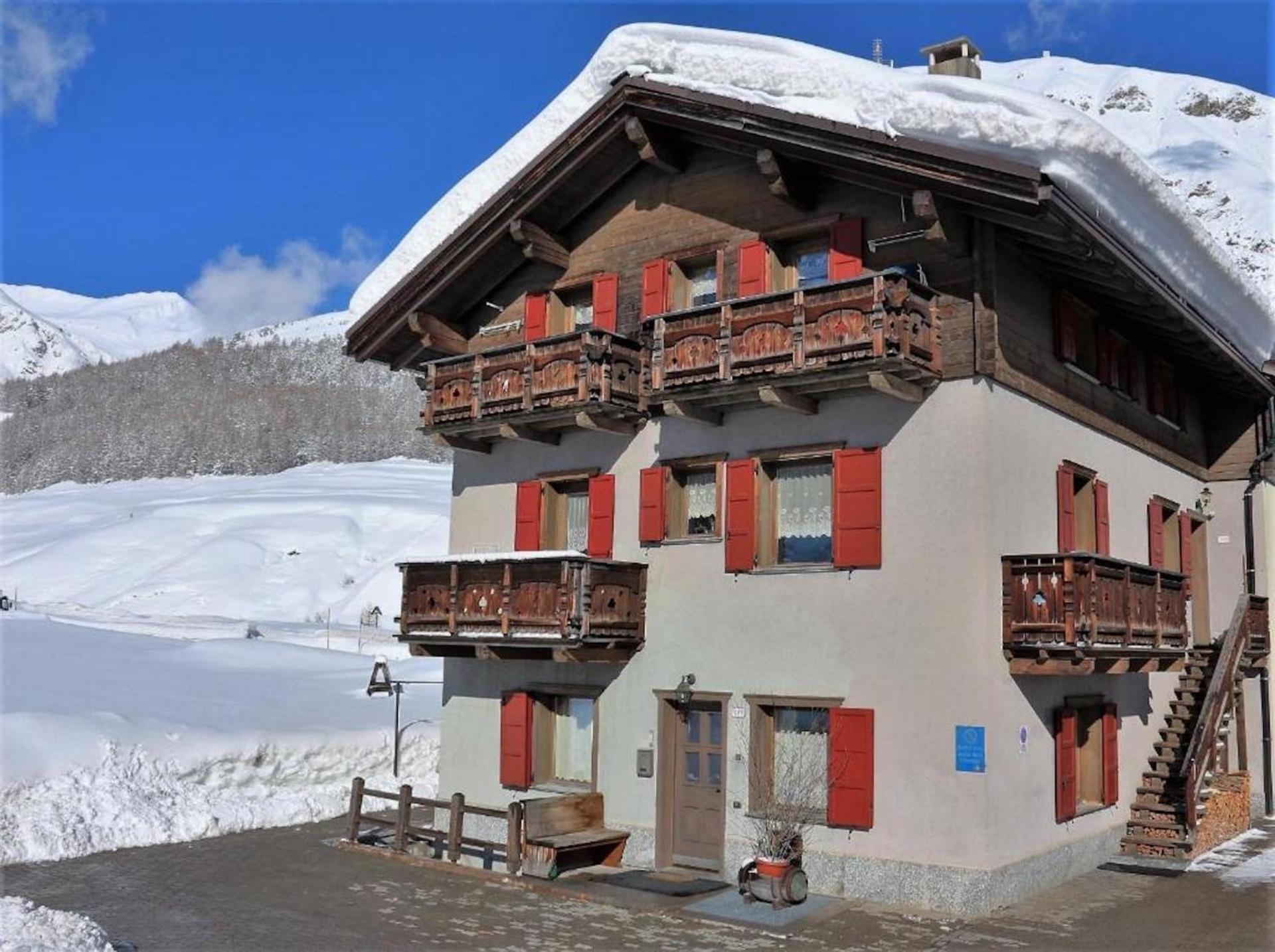 Appartamenti Lorenza 3 Baite Giotto Livigno Exterior photo